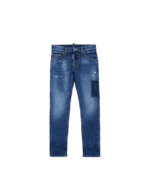 Pantalone, bambino, logato. DSQUARED2 | DQ03LD D0A94DQ01